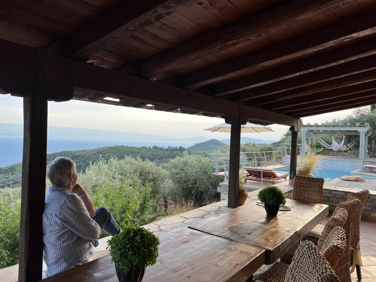 Pelion Homes Agios Georgios Nileias Exterior foto